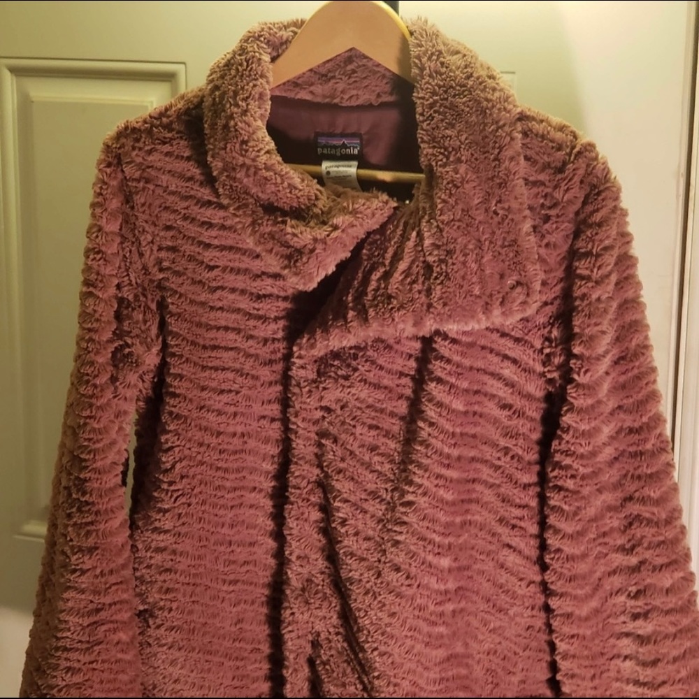 Patagonia Mauve Cozy Jacket